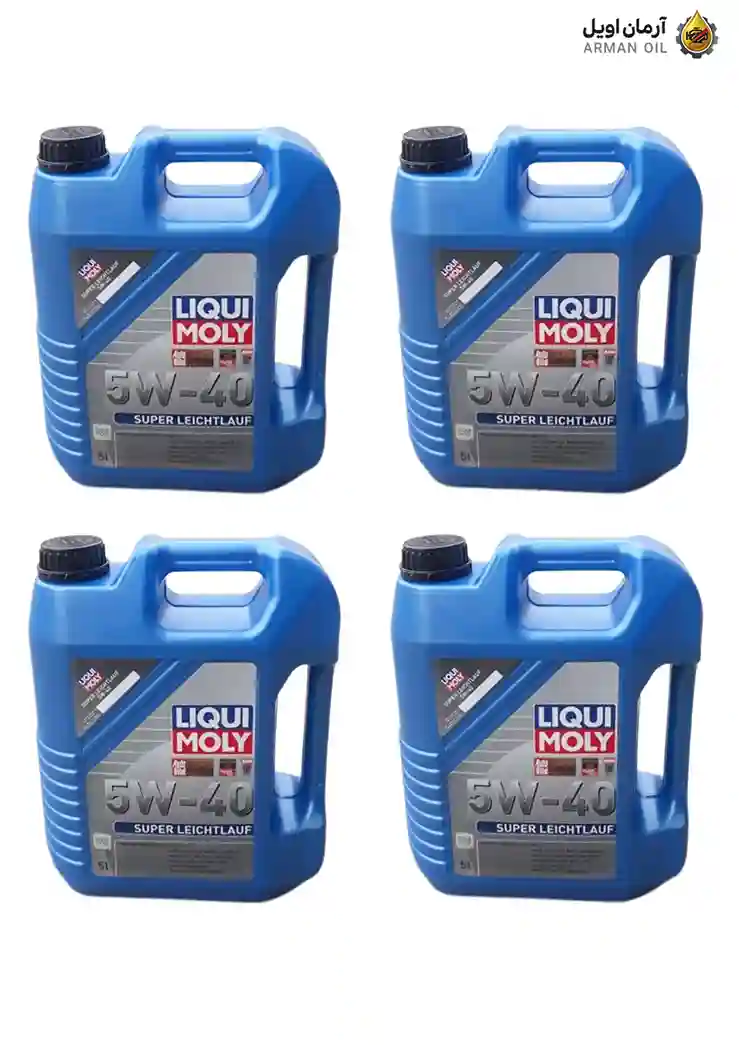 روغن موتور سوپر لایشلاف SN 5W-40(5لیتری-کارتنی 4 عددی)